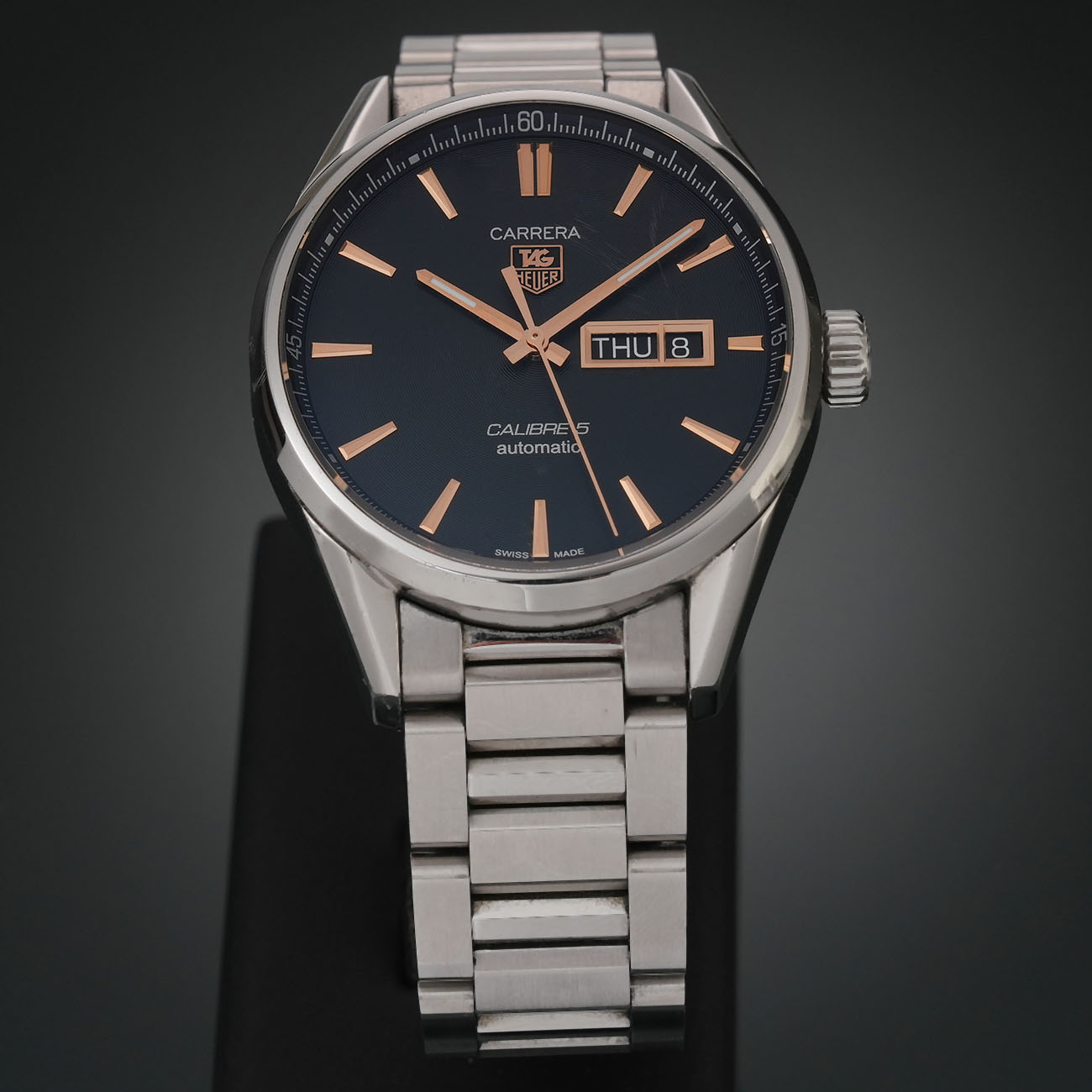 TAG HEUER(USED)태그호이어 까레라 데이데이트 WAR201C